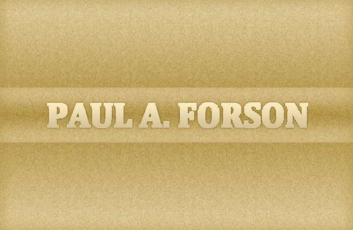 P. Forson